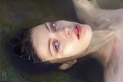 #原画cg练习# #cg头像# #游戏插画# #游戏cg# #半身像#