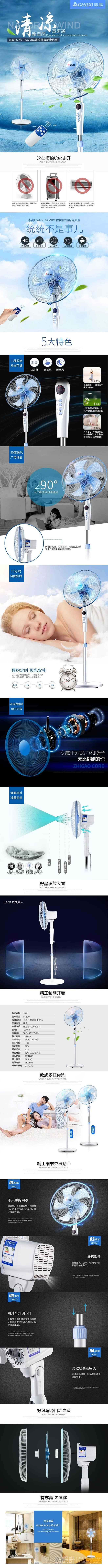 风扇详情