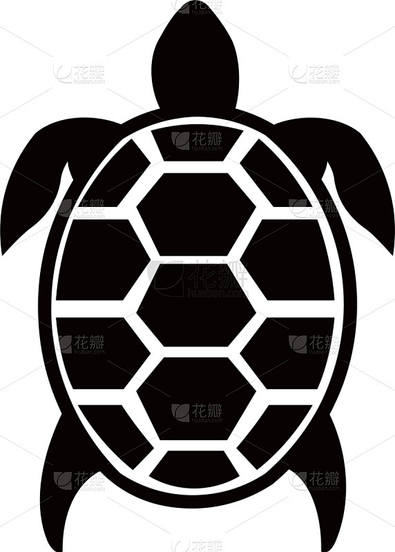 动物,标志,计算机图标,平坦的,固体,充满的,龟,分离着色,可爱的,自然