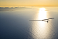 Over the Ocean at Sunrise by SOLAR IMPULSE on 500px