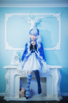 蔷薇大公采集到COSER