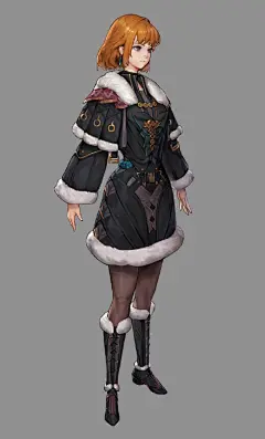 韩国画师 Cotta - 的美少女角色插画作品
#画师推荐# #日韩风# ​​​​