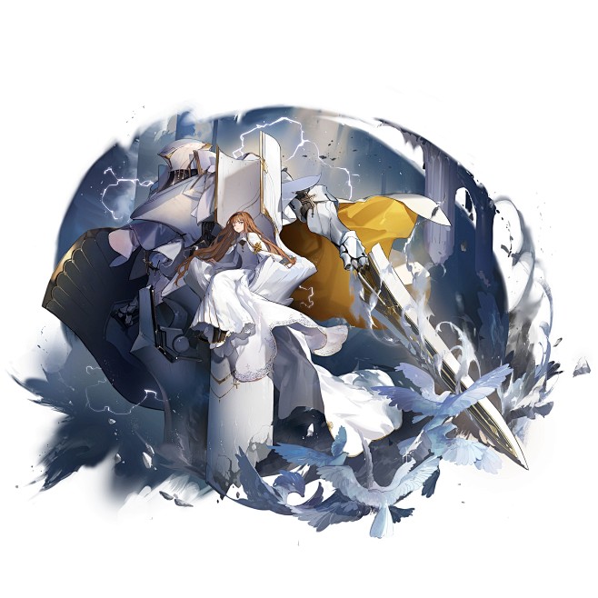 白夜极光-海蒂-磁场