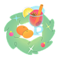 Christmas drink Illustration in PNG, SVG