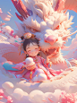 mid journey｜超软糯的可爱龙龙（附咒语） - 小红书