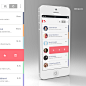 Seznam.cz email client CONCEPT on Behance