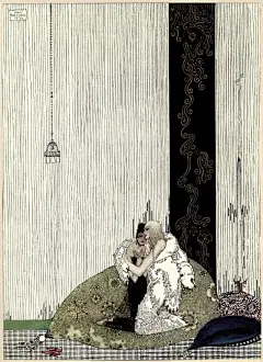 文件：凯·尼尔森 - 太阳以东，月亮以西 - 披着熊皮的少年和阿拉伯国王的女儿.jpg