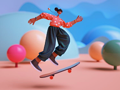 Comeple采集到C4D-3D设计