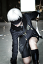 尼尔:机械纪元 9S cosplay | 半次元-第一中文COS绘画小说社区