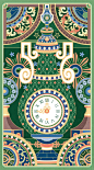 Cards: Patterns Maniac :: Behance