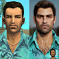3D Model of Tommy Vercetti (Real Time), Hossein Diba : I remember GTA: Vice City came out when I was just a kid. Back then I couldn't afford to have PS 2 so I used to go to game stations in our neighborhood and watch people playing it for hours. I remembe