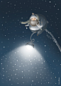 Night : Recent personal and commercial illustrations for private collections by Katya Maleev