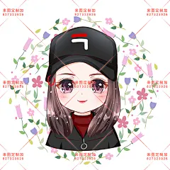 软萌风头像 手绘头像 情侣头像 女生头像 男生头像 Q版头像 可爱个性手绘 卡通头像 动漫少女 二次元头像 简笔画 超仙头像 可爱头像