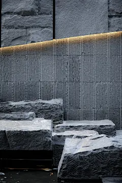 万科 · 翡翠紫台 | 无相园 : 千尺为势，百尺为形，势是远景，形是近观。势是形之崇，形是势之积。有势然后有形，有形然后知势。