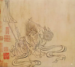 龙三……采集到插画