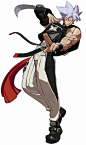 Chipp Zanuff from Guilty Gear Xrd -Sign-