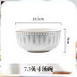 陶瓷盘子菜盘家用日式碟子新款网红西餐盘碗碟汤盘水果盘饭盘餐具-tmall.com天猫