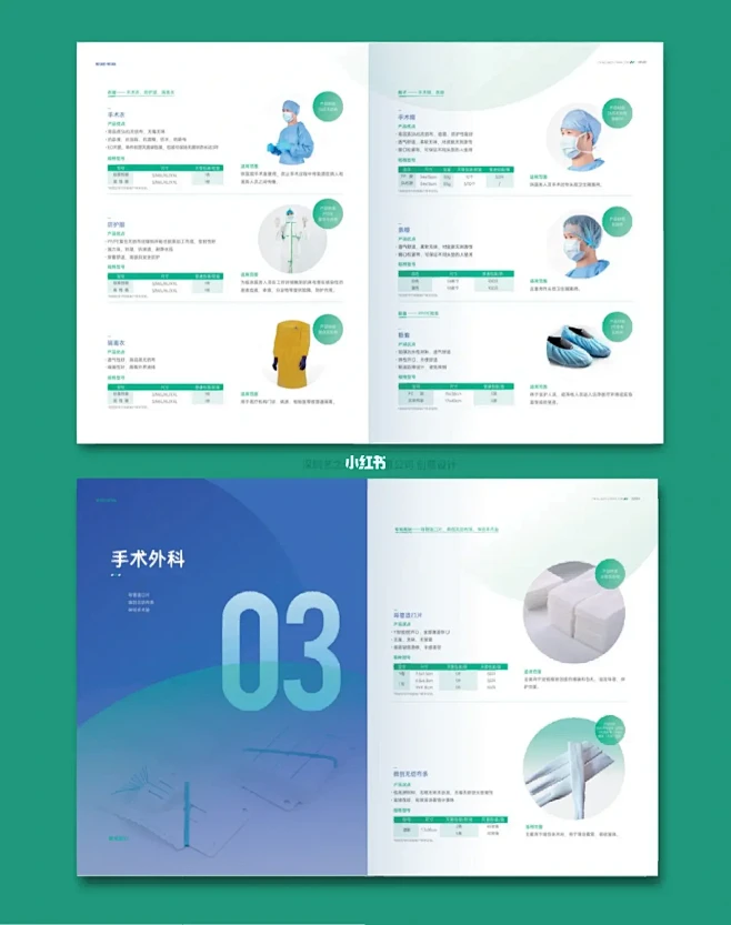 医疗行业产品手册怎么设计