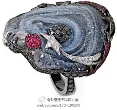  la collection baroque的巴洛克风格婚戒