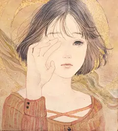 线条画喜欢的人爱不释手，不喜欢的人感觉昏黄无趣，极端的作品