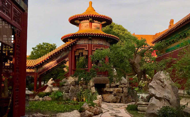 延禧攻略御花园