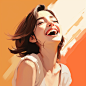 dodai123456_A_smiling_and_toothy_girl_minimalist_style_illustra_1bc1644f-dd1b-4ea2-bc75-2ece4f147d4d.png (1024×1024)