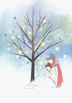 童话故事 手绘人物 梦幻场景 人物插图插画设计PSD童话故事|手绘|人物|梦幻|场景|插图