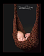 Crochet Pattern - Thick N' Quick Crochet Hammock - Newborn Photography Prop