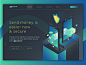 Landing Page Exploration : Hi everyone ! Today I create some landing page exploration for money transfering , I create the illustration and other component

Pls press "L" if you like it and Feel free to leave comment below :)