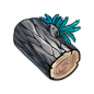 Aralia Wood : Aralia Wood is obtained by cutting down Inazuman Cedar in Narukami Island. It is an item used to craft furnishings. Aralia Wood can be found in Chinju Forest and at the east of Serpent's Head. There are 28 items that can be crafted using Ara