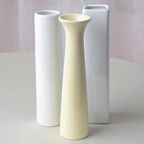 喇叭口陶瓷花瓶