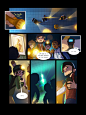 School Days Adventures, Andy Ivanov : This story is about four friends who love mysterious stories, urban legends, and try to personally check them out. I wanted to make a small project dedicated to Middle School. Then I thought, why not back up this conc