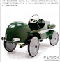 法国Baghera Bolide 复古赛车/踏板车/儿童玩具车 绿色 B1924V-淘宝网