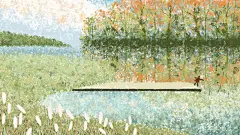 【未完的旅程】回到最初的地方_苏笠尘__插画师作品_涂鸦王国gracg.com