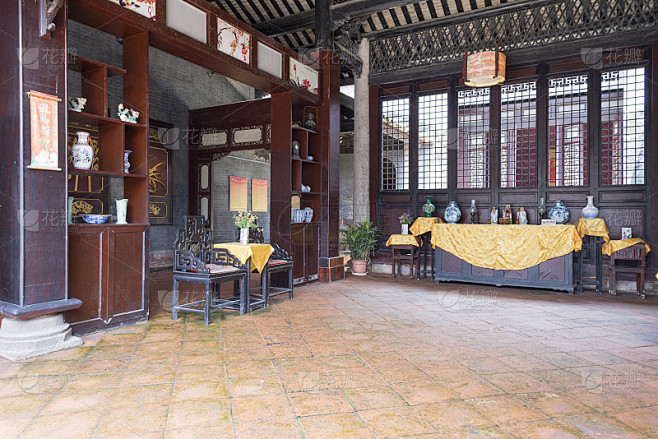 中国传统室内建筑