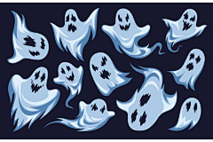 翻墙的奈亚子呀采集到鬼魂 ghost
