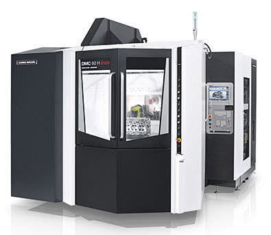CNC machining center...