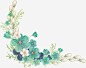 手绘花纹边角高清素材 底纹 底边 底边素材 花纹 花纹边角 免抠png 设计图片 免费下载