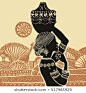 收藏到 ‍ART STUFF How Too's? : 2021年6月15日 - Native American Design Images, Stock Photos & Vectors | Shutterstock