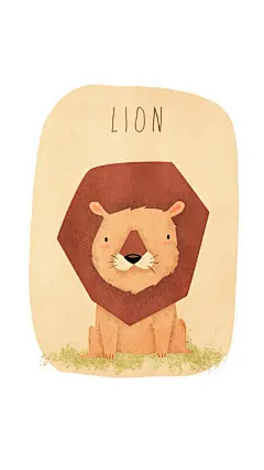 「插畫」
小獅子