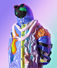 TitiaShen采集到虚拟服装