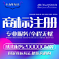 商标注册专业查询设计注册代理申请续展代办转让加急公司个人企业-淘宝网