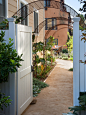 Victoria Garden Mews **Sustainable Sites Gold Rated Project : This downtown Santa Barbara infill project brings together a dense, sustainable urban living without sacrificing luxury, comfort and a strong connection to the environment. Three couples, with 