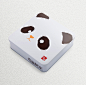 奇华：熊猫/企鹅礼盒 包装设计-古田路9号