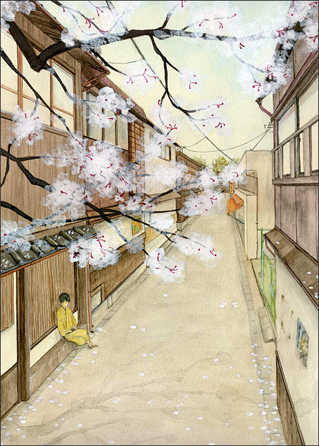 渡辺ヨシ，日本插画家。