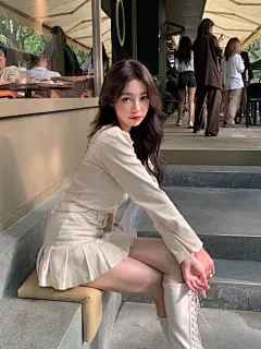 ootd｜一身白绝绝子！ ​​2(5026C)