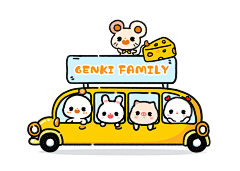 _阿屎_采集到GENKI FAMILY---元气家族