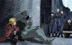 虚谦霖采集到B-FULLMETAL ALCHEMIST