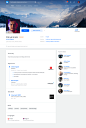 Linkedin Redesign