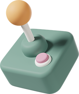arcade joystick gree...